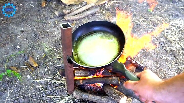 BRILLIANT CAMPING IDEAS !