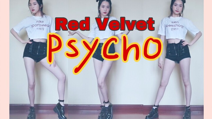 来晚了 Red Velvet Psycho的编舞师竟仅15岁？小贝路人粉惊坐起立马来翻跳了哈哈哈