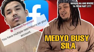 FACEBOOK NI LHIPKRAM NAGKAPROBLEMA NA | TINY MONTANA NAGPALIWANAG KUNG BAKIT WALA PANG WYF3