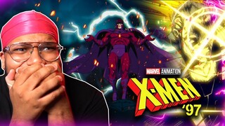 MAGNETOOOO!!! WTF IS GOING ON!?! WHAT! | X-Men 97 Ep 9 REACTION!!