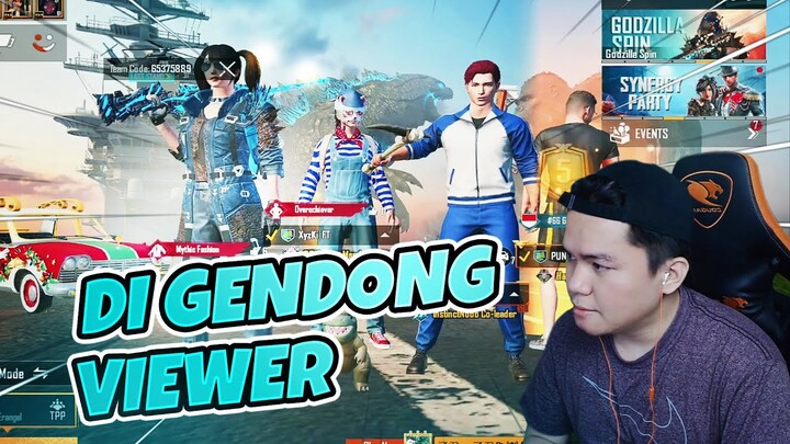 VIEWER MAU GENDONG YAKIS, DISURUH TIMECODE | Yakis PUBGM Gameplay
