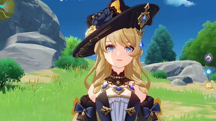 ขอประกาศว่าเสียงนาเวียน่ารักที่สุดในเก็นชินอิมแพกต์!!!!!!!!!!!!!!