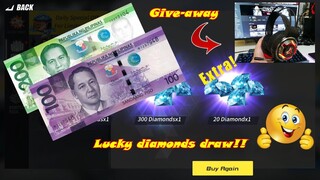 My luckiest Top-up in 2020 & give-away update (Rules of Survival)