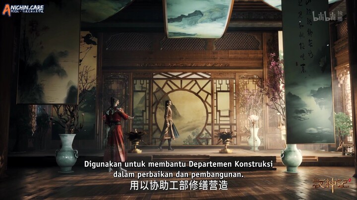 Tales Of Hearding Gods Episode 43 Sub Indo 1080p