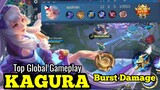 Kagura Burst Damage in Rank Game