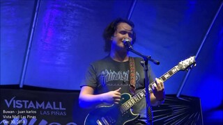 Buwan - juan karlos at Vista Mall Las Piñas