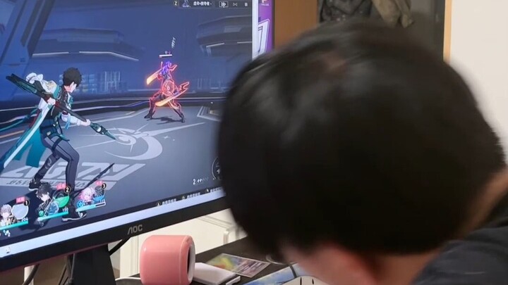 Honkai Impact: Star Rail, but it seems like the original...