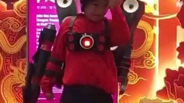 cosplay SPEAKERMAN Titan on Coshype 2024 || Hublife Taman Angrek