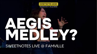 Aegis Medley Ver. 2 | Sweetnotes Live @ Koronadal City