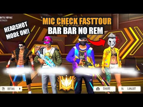 MIC CHECK FT HAVE FUN - SERU PARAH 🤣