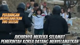 AKHIRNYA SELAMAT DARI SERANGAN ZOMBIE‼️ PASUKAN MILITER DATANG MENYELAMATKAN | ALUR FILM ZOMBIE LAST