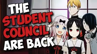 The Student Council Is BACK!! Should You Watch Kaguya Sama Love Is War Season 2?