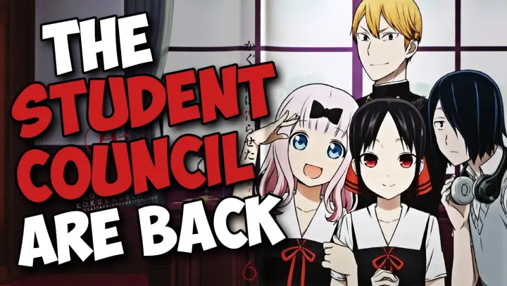 The Student Council Is BACK!! Should You Watch Kaguya Sama Love Is War Season 2?