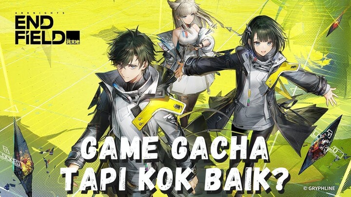 Game Gacha Tapi Sebaik ini???
