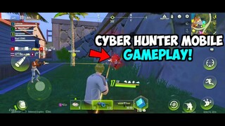 CYBERHUNTER MOBILE GAMEPLAY!? (Cyber Hunter)