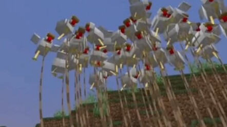 Minecraft: How did people land before parachutes were invented?