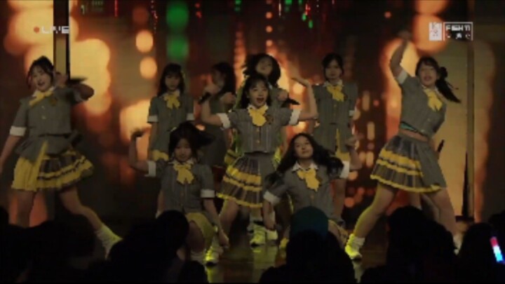 Setlist Original JKT48 - Pertaruhan Cinta, 23 Januari 2026