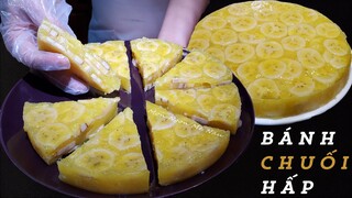 Cách Làm Bánh Chuối Hấp Nước Cốt Dừa Ngậy Thơm - Món Ngon Mẹ Nấu