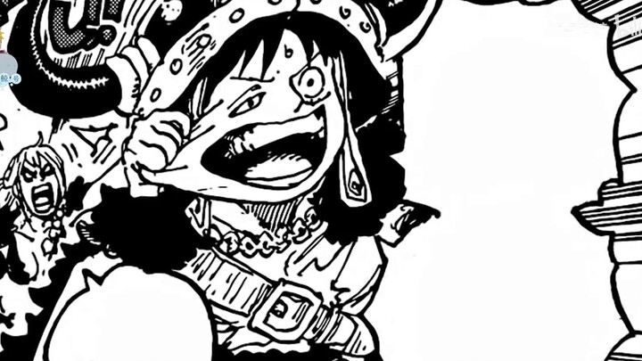 Komentar Lengkap One Piece Chapter 1133: Penghancur Air Mata Tahun Ini! Anak Iblis Bertemu "Manusia 