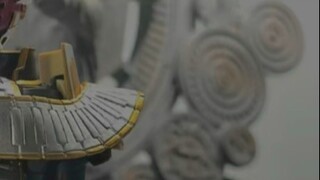 3D print your model scene - Bandai Kamen Rider Zi-O first transformation statue