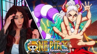 "I AM ODEN" One Piece Episode 1006 Reaction + Review!