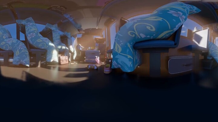 Campus Tales - รถบัสระยะไกล