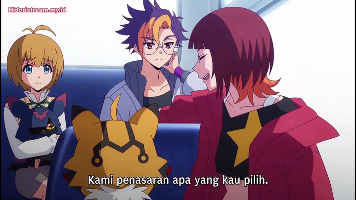 EP11 Digimon Beatbreak (Sub Indonesia)