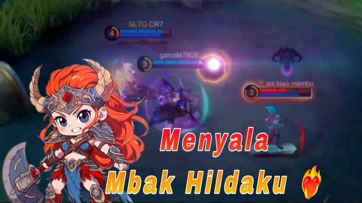 Hilda nih bos! Tank paling OP 2024, GAK ADA OBAT!!