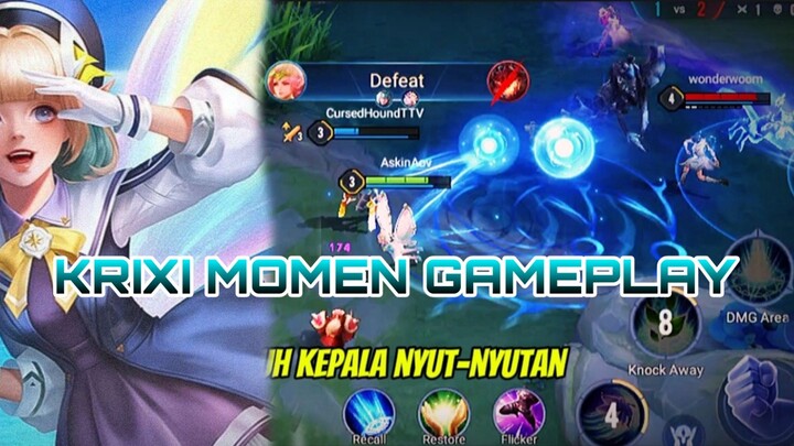KRIXI MOMEN GAMEPLAY