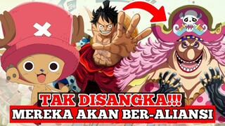 KESEMBUHAN BIG MOM DAN ALIANSI DENGAN TOPI JERAMI