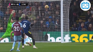 Highlights _ Burnley 1-1 Manchester United _ trận hòa kịch tính #vuabongda