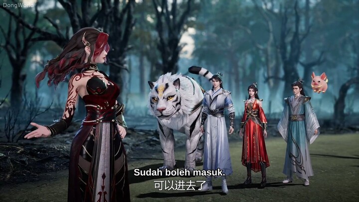 Martial Conqueror of the Cosmos Eps 51 Sub Indo