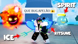O BUG MAIS APELÃO DO BLOX FRUITS ATUALMENTE!