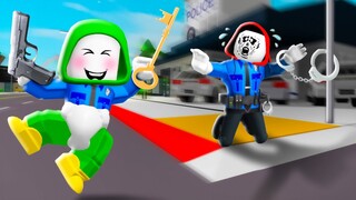 POLICE Mikey BUT He Is a BABY ! | Maizen Roblox | ROBLOX Brookhaven 🏡RP - FUNNY MOMENTS