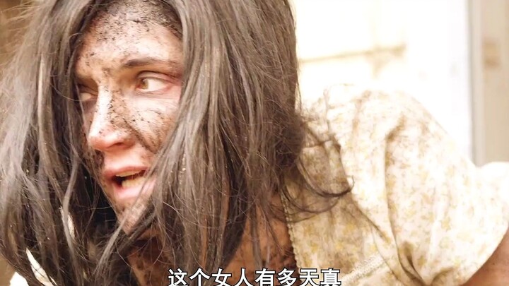 女人怀胎十三年，肚子大的像个麻袋，无法站立，只能爬行，太痛了