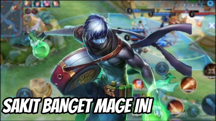 Mage Ini Damage +9999 Terlalu OP