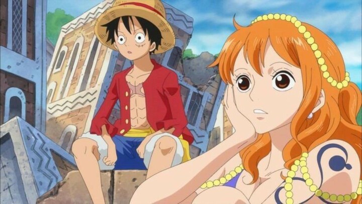 MOMEN PLOT TWIST DI ONE PIECE