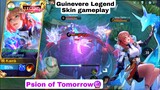 GUINEVERE NEW LEGEND SKIN GAMEPLAY!🔥PSION OF TOMORROW🔮