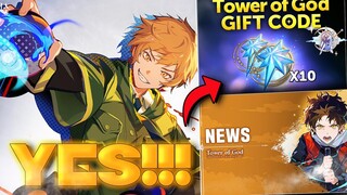 CLAIM YOUR FREE MULTI NOW!!! MASSIVE IMPROVEMENTS INCOMING (Tower Of God: Great Journey)