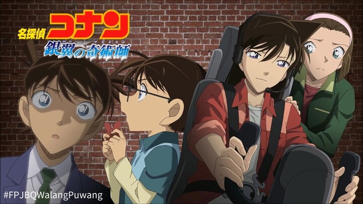 Detective Conan Movie 8: Magician of the Silver Sky Tagalog Dubbed