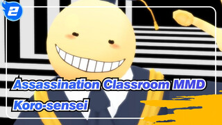 [Assassination Classroom MMD] EVA OP Oleh Koro-sensei yang minum Anggur Palsu_2