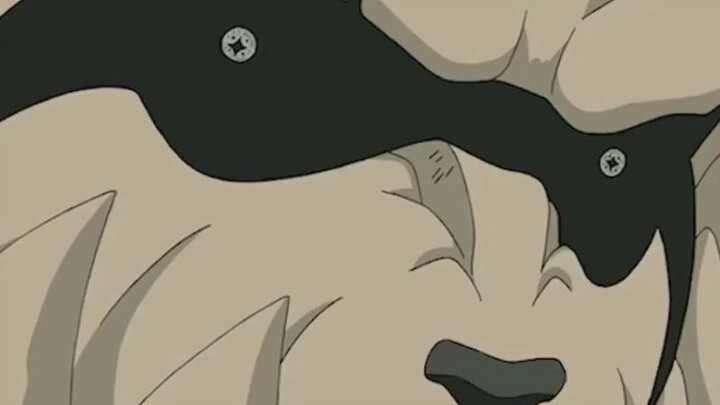 Naruto: The old man Jinchuriki burst into tears, just because Shukaku said he looked like the Sage o