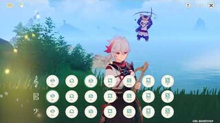 Zhongli Theme with Windsong Lyre (Rex Incognito)