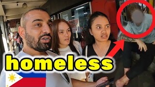 In search of homeless foreigner in the Philippines