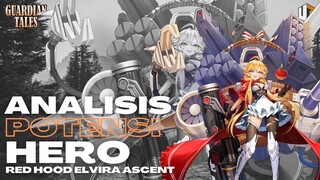 [Guardian Tales] Analisis Hero Red Hood Elvira - ASCENT