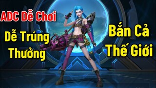 Hướng Dẫn Chơi Liên Minh Huyền Thoại Tốc Chiến - Jinx Đi AD Siêu Mạnh - LOL Mobile