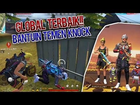 KETEMU TEMEN RANDOM GLOBAL PALING BAIK!! BIKIN TERHARU😭 - FREEFIRE INDONESIA