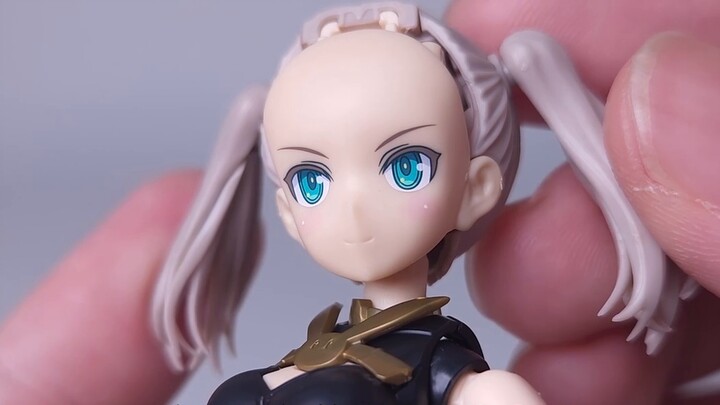 【Chatting】Bandai 30ms Ziki Luna Tias Pure Real Outfit SIS-Tc20g｜Cool and fun (but gold...)