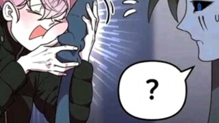 Huge size difference, the old attacker is cursed and turns into a monster at Christmas~