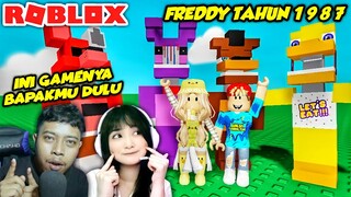 BANGBOY DAN CACA BERTEMU FREDY TAHUN 1987 DI ROBLOX ft @Shasyaalala - D2c Gaming Store